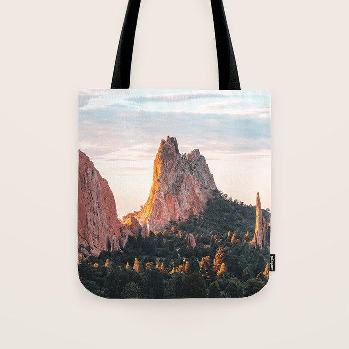 Southwestern Colorado Springs Tote Bag Gallery Image 1