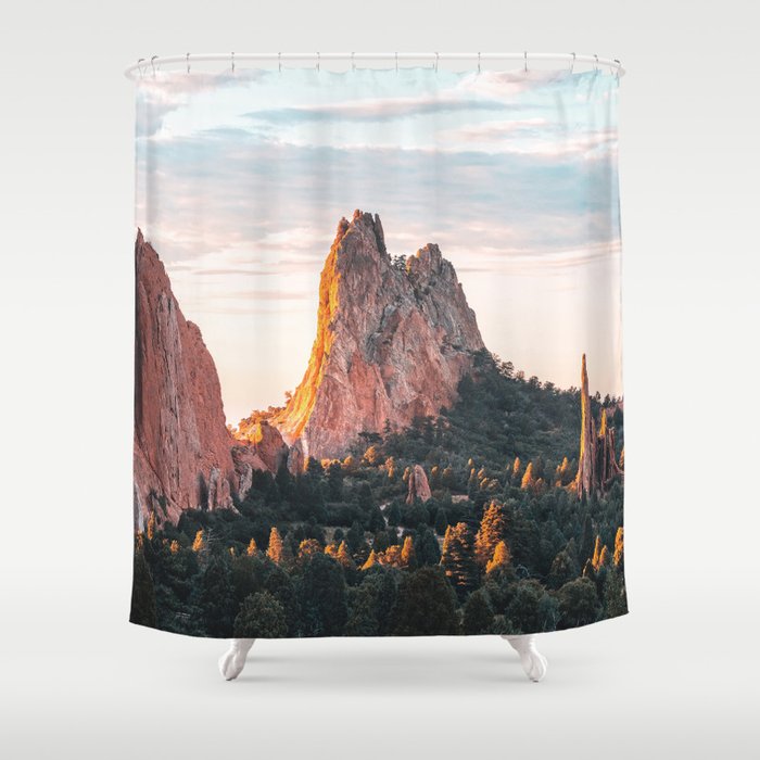 Southwestern Colorado Springs Shower Curtain Gallery Image 1