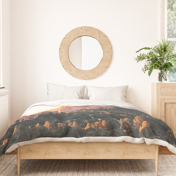 Southwestern Colorado Springs Duvet Cover Gallery Image 3