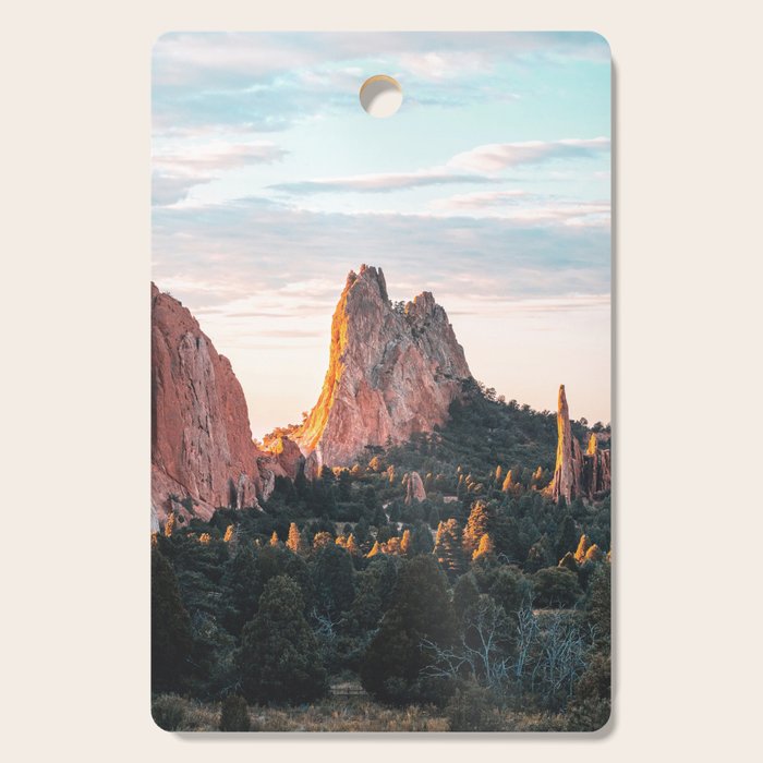 Southwestern Colorado Springs Cutting Board Gallery Image 1