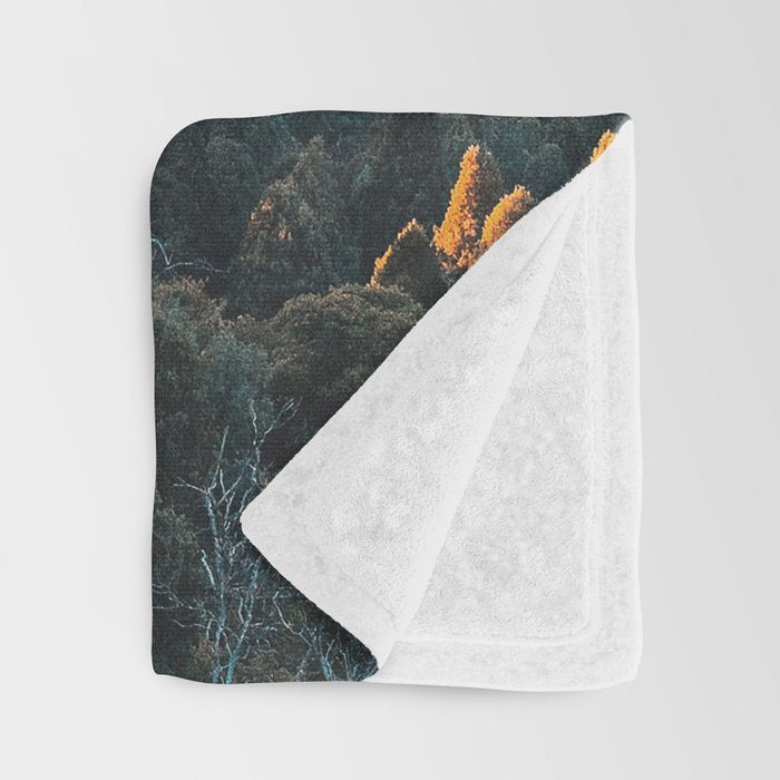 Southwestern Colorado Springs Throw Blanket Gallery Image 3