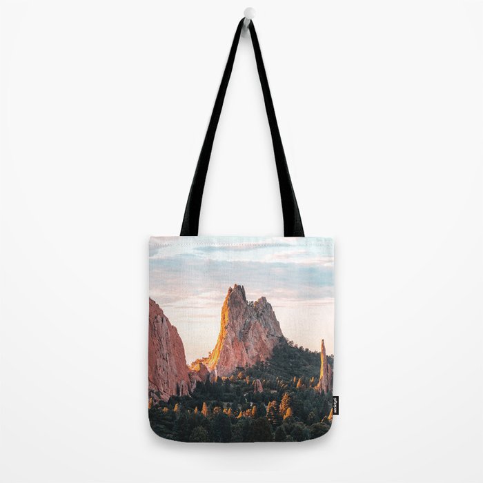 Southwestern Colorado Springs Tote Bag Gallery Image 2