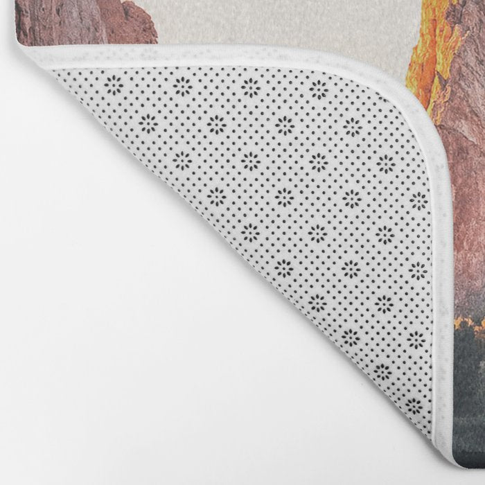 Southwestern Colorado Springs Bath Mat Gallery Image 2