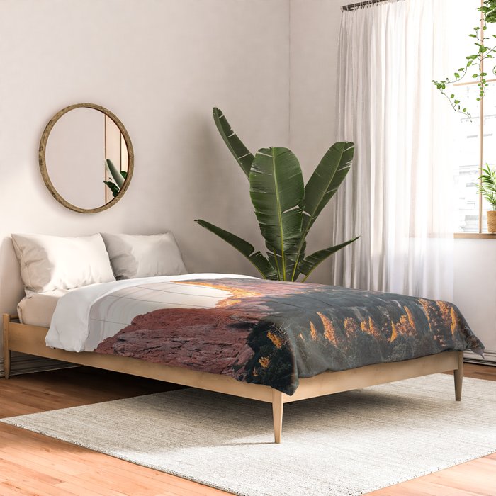 Southwestern Colorado Springs Comforter Gallery Image 2