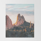 Southwestern Colorado Springs Throw Blanket Gallery Image 2