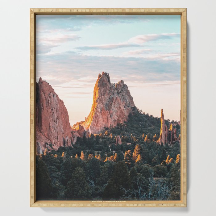 Southwestern Colorado Springs Serving Tray Gallery Image 1