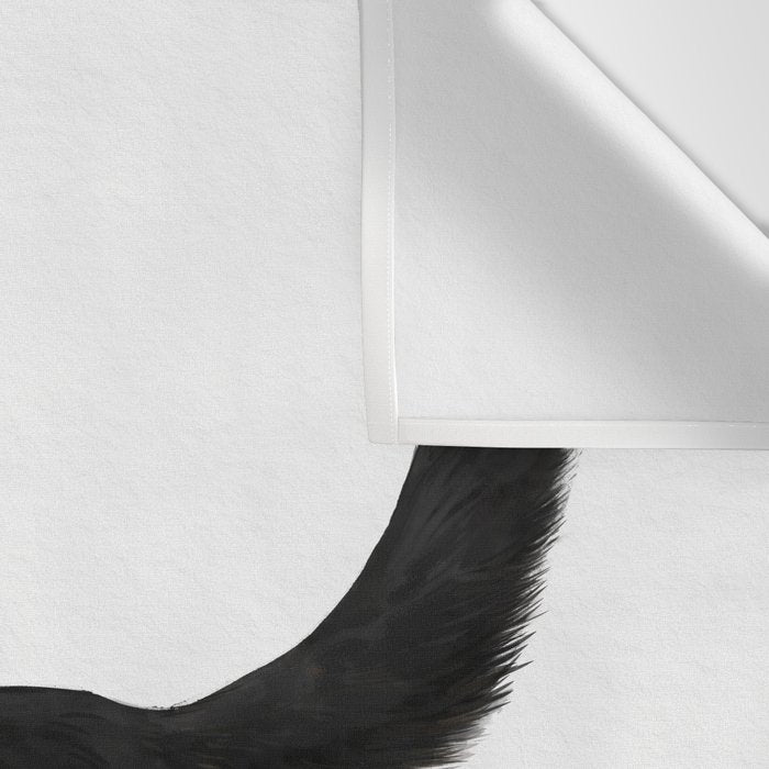 Knife Cat Wall Tapestry Gallery Image 3