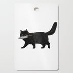 Knife Cat Cutting Board Gallery Image 1