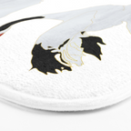 Cranes Dancing Bath Mat Gallery Image 3