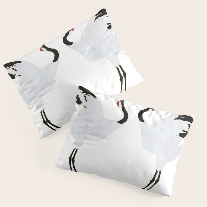 Cranes Dancing Pillow Sham Gallery Image 3