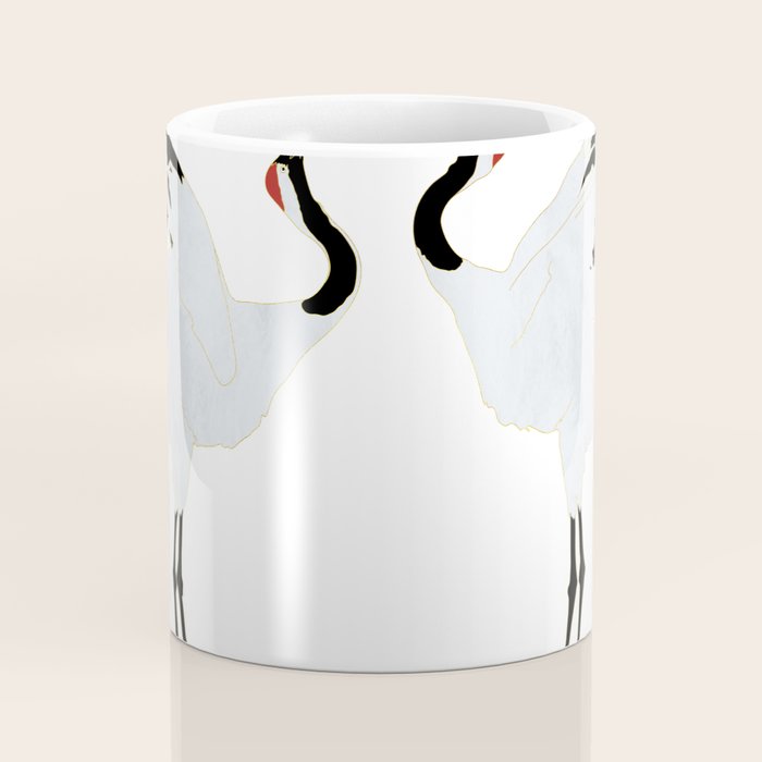 Cranes Dancing Coffee Mug Gallery Image 4