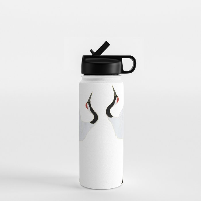 Cranes Dancing Water Bottle Gallery Image 1