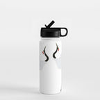 Cranes Dancing Water Bottle Gallery Image 1