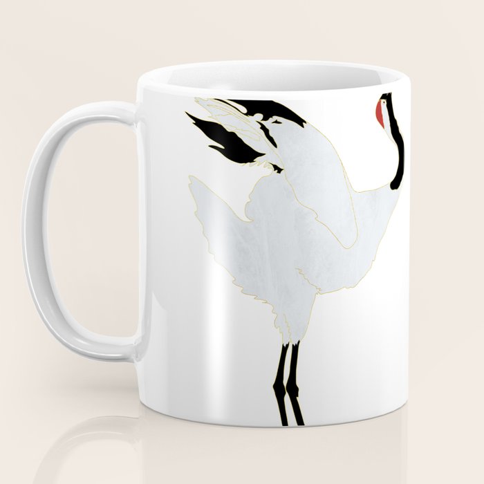Cranes Dancing Coffee Mug Gallery Image 3