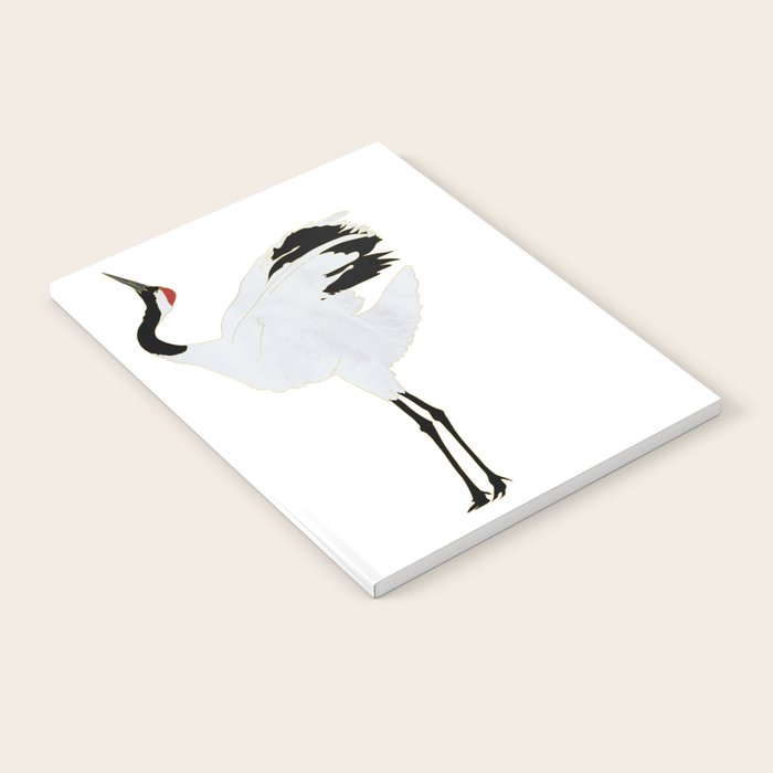 Cranes Dancing Notebook Gallery Image 1