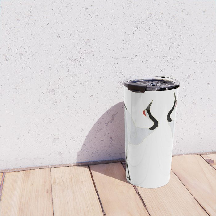 Cranes Dancing Travel Mug Gallery Image 4