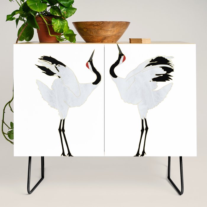 Cranes Dancing Credenza Gallery Image 2