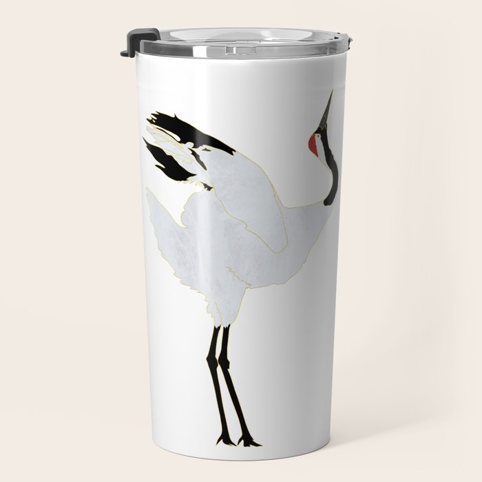 Cranes Dancing Travel Mug Gallery Image 3