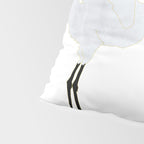 Cranes Dancing Pillow Sham Gallery Image 4