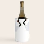 Cranes Dancing Wine Chiller Gallery Image 1