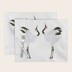 Cranes Dancing Placemat Gallery Image 1