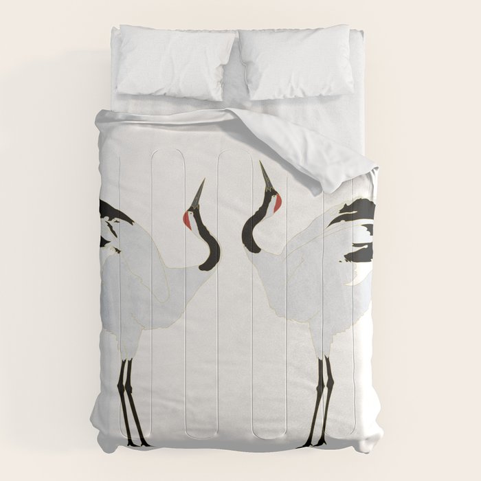 Cranes Dancing Comforter Gallery Image 6