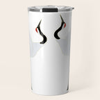 Cranes Dancing Travel Mug Gallery Image 1