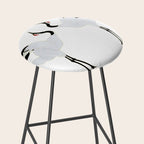 Cranes Dancing Stool Gallery Image 2