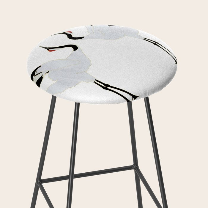 Cranes Dancing Stool Gallery Image 2