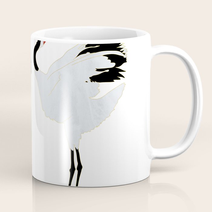 Cranes Dancing Coffee Mug Gallery Image 1