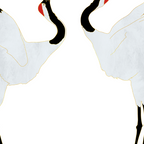 Cranes Dancing Coffee Mug Gallery Image 2