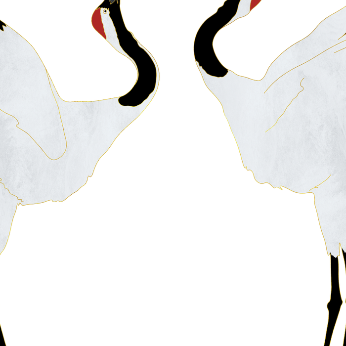 Cranes Dancing Coffee Mug Gallery Image 2