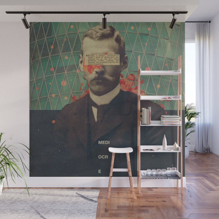 Mediocre Wall Mural Gallery Image 1
