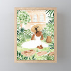 Gardener I Mini Art Print Gallery Image 1