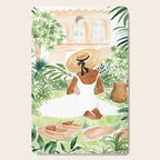 Gardener I Cutting Board Gallery Image 1