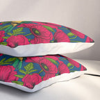 Bee eaters and poppies  Pillow Sham Gallery Image 3