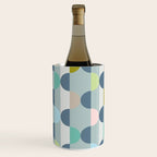 City life facade blue teal Wine Chiller Gallery Image 2