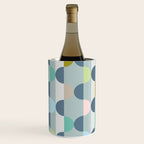 City life facade blue teal Wine Chiller Gallery Image 3