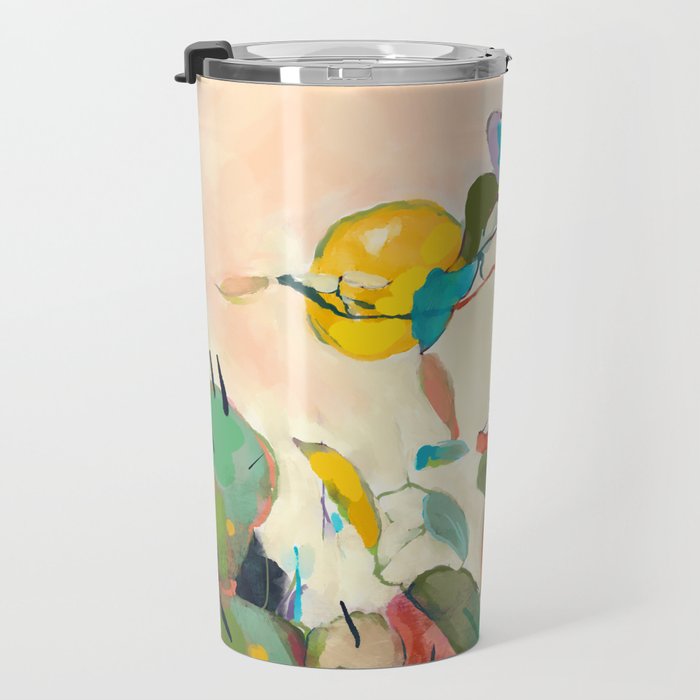 lemon tree Travel Mug Gallery Image 3