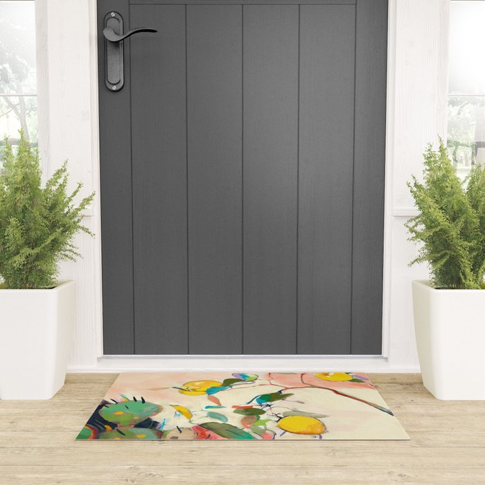 lemon tree Welcome Mat Gallery Image 3