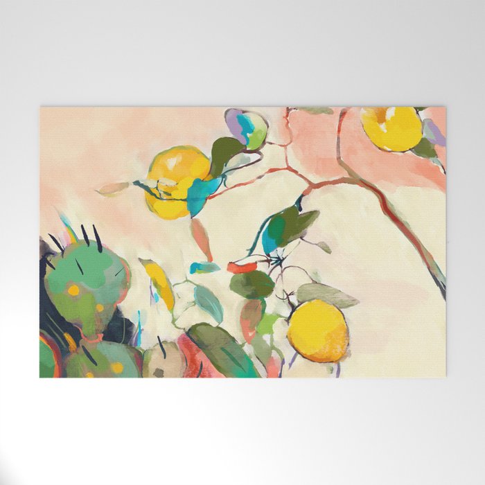 lemon tree Welcome Mat Gallery Image 1