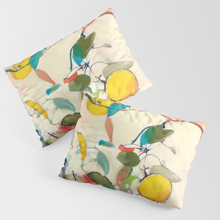 lemon tree Pillow Sham Gallery Image 1