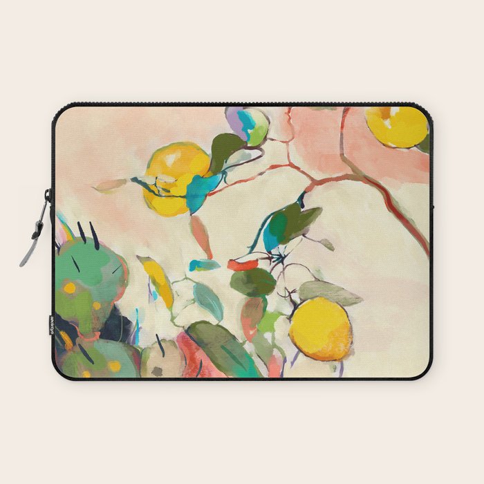 lemon tree Laptop Sleeve Gallery Image 1