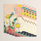 lemon tree Wrapping Paper Gallery Image 3