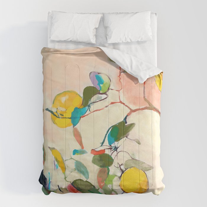 lemon tree Comforter Gallery Image 6