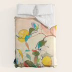 lemon tree Duvet Cover Gallery Image 6