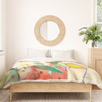 lemon tree Duvet Cover Gallery Image 3