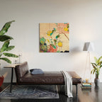 lemon tree Wood Wall Art Gallery Image 2