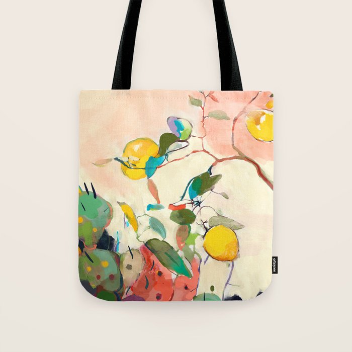 lemon tree Tote Bag Gallery Image 1