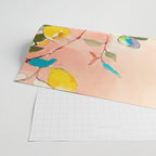 lemon tree Wrapping Paper Gallery Image 2